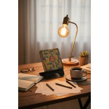 Esmaül Hüsna - Allah'ın 99 Ismi Sanatsal Mermer Tablo 10X10 cm Ma