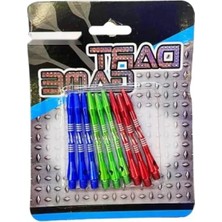 Esranın Dünyası Alüminyum T Oku Uç Seti - 9'lu Renkli Seçenekler