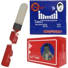 Esranın Dünyası Cilt Şapı ve Kan Taşı Seti - 70 gr Cilt Şapı, 1 Kalem Kan Taşı, 20'li Tek Kullanımlık