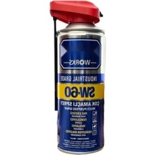 Esranın Dünyası Kobra Başlıklı Pas Sökücü ve Yağlayıcı - 400 ml