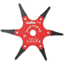 Esranın Dünyası 6 Bıçaklı Metal Çim Biçme Aparatı, Ergonomik Tasarım