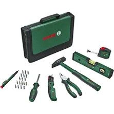 Esranın Dünyası 25 Parça Universal El Aleti Seti, Pratik Taşıma Çantası ile