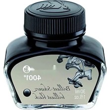 Esranın Dünyası Parlak Siyah Mürekkep - 30 ml Cam Şişe
