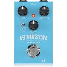 Esranın Dünyası Kompakt Dijital Reverb Pedalı
