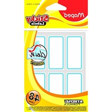 Esranın Dünyası 25X53 cm Yapışkanlı Not Kağıdı - 50 Adet