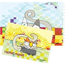 Esranın Dünyası 120 gr Karton Kapaklı Resim Bloku - 35X50 cm