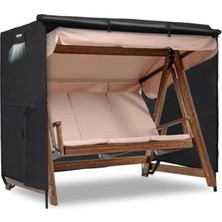 Esranın Dünyası Üç Kişilik Bahçe Salıncağı Için Su Geçirmez Koruma Örtüsü