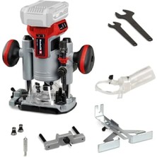 Esranın Dünyası Akülü Dik Freze, 18V, Kömürsüz Motor