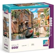 Esranın Dünyası Venedik Temalı 1000 Parça Yapboz