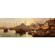 Esranın Dünyası 1000 Parça Eski Istanbul Temalı Puzzle