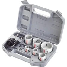 Esranın Dünyası 9 Parçalı Hss Bimetal Delik Testeresi Seti (20-68 Mm, Matkap Aksesuarı)