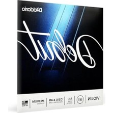 Esranın Dünyası Keman Tel Seti - 4/4, Orta Tansiyon