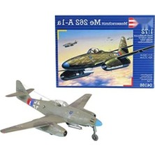 Esranın Dünyası Detaylı Messerschmitt 262 Model Kiti - Hobi Severler Için