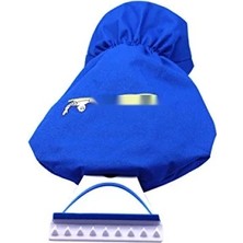 Esranın Dünyası 3 Fonksiyonlu Buz Kazıyıcı ve Silecek Temizleyici Eldiven