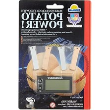 Esranın Dünyası Patates Saati Bilim Seti - Eğlenceli Elektrik Deneyleri