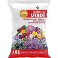 Esranın Dünyası 10 Lt Kapasiteli Çiçekli Bitki Saksı Toprağı