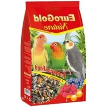 Esranın Dünyası Ballı ve Meyveli Paraket Kuş Yemi 750 gr