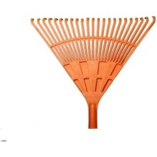 Esranın Dünyası Pratik Plastik Yaprak Toplama Tırmığı, 23 Dişli