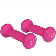 Esranın Dünyası Yumuşak Kaymaz Grip ile Çift Dambıl Seti - 2 Adet