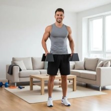 Esranın Dünyası Ayarlanabilir Ahşap Şınav Barı ve Paralel Bar - Estetik Tasarım