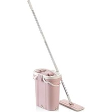 Esranın Dünyası Profesyonel Temizlik Seti - 3 Bölmeli Mikrofiber Mop