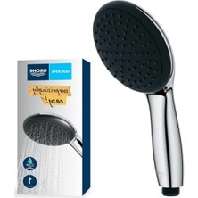 Esranın Dünyası 110 mm Yuvarlak El Duşu, Su Tasarruflu