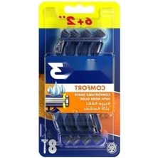 Esranın Dünyası Kullan At Erkek Tıraş Bıçağı - 8 Adet