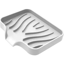 Esranın Dünyası Vantuzlu Esnek Silikon Mutfak ve Banyo Sabunluğu, Su Giderli