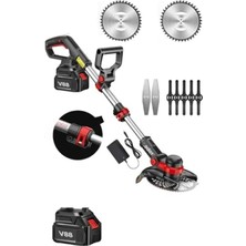 Esranın Dünyası Şarjlı Tırpan - 88V Güçlü Motor