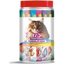 Esranın Dünyası Karışık 6 Çeşit Sıvı Kedi Ödülü 30X15 gr