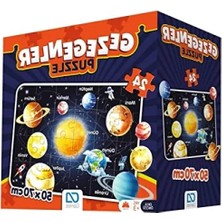 Esranın Dünyası 24 Parça Eğitici Gezegenler Maxi Boy Puzzle