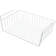 Esranın Dünyası Beyaz Ara Raf - 40 cm Genişlik, 40X26X14 cm