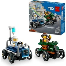 Esranın Dünyası Yarış Arabası ve Uçak Temalı Yaratıcı LEGO Oyun Seti