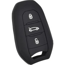 Esranın Dünyası Silikon Anahtar Kılıfı - Citroen C4 C5 C3 Aircross Uyumlu