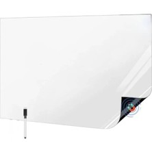 Esranın Dünyası Mıknatıslı Beyaz Tahta Planlayıcı, Silgili Kalem Hediyeli, 35X50CM