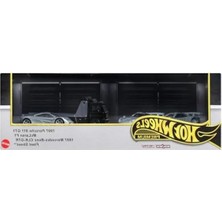 Esranın Dünyası Özel Tasarım Metal Araç Seti - 1:64 Ölçekli, Koleksiyon Için Uygun