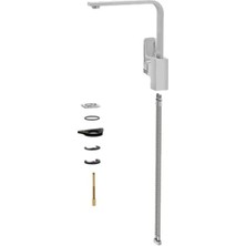 Esranın Dünyası Eviye Bataryası, 360° Döner, 210 mm Çıkış Ucu