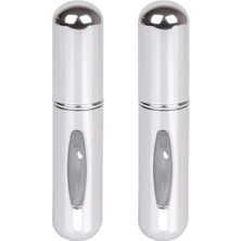 Esranın Dünyası Taşınabilir Parfüm Şişesi Seti - 2'li, Cam Göstergeli