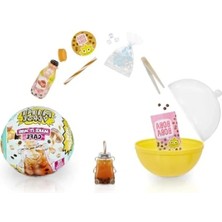 Esranın Dünyası Miniverse Cafe Serisi - Mini Içecek ve Yiyecek Oyuncak Seti