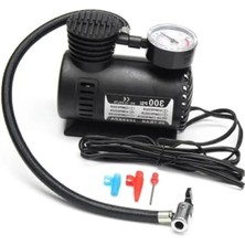 Esranın Dünyası 12V Mini Hava Kompresörü, 300 Psı Lastik Şişirme Pompası
