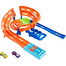 Esranın Dünyası Ikili Yarış ve Akrobasi Pisti Seti