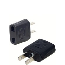 Esranın Dünyası Seyahat Adaptörü - 2 Adet Amerikan Fiş Dönüştürücü