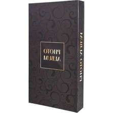 Esranın Dünyası Lüks Desenli 300 Fotoğraf Kapasiteli Albüm - 10X15 cm