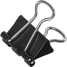 Esranın Dünyası Dayanıklı Metal Binder Klip, 15 Mm, 12'li Set