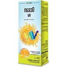 Esranın Dünyası Portakal Aromalı Vitamin Mineral Şurup 150ML