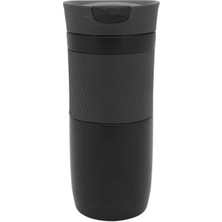 Esranın Dünyası Sızdırmaz Termos Bardak - 470ML, Siyah, Vakum Yalıtımlı
