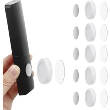 Esranın Dünyası 6'lı Manyetik Uzaktan Kumanda Tutucu Seti, Duvara Monte, Kendinden Yapışkanlı