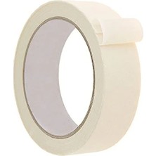 Esranın Dünyası Maskeleme Bandı - Beyaz Kağıt Bant (24 mm x 35 Metre)