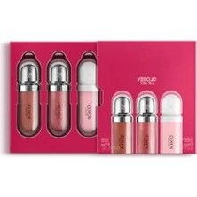 Esranın Dünyası Glossy Lip Set - 01 Renkli Dudak Makyaj Seti