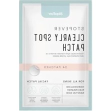 Esranın Dünyası Şeffaf Sivilce Karşıtı Plaster | Ultra Ince Yapı | 24 Adet